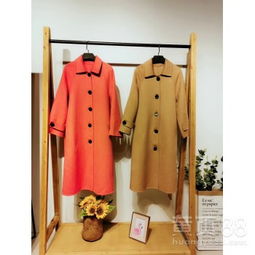 杭州品牌折扣女裝批發(fā) 探索“洋氣小風香”系列羊絨大衣的庫存走份商機